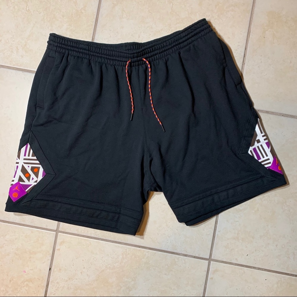 Nike Jordan Men’s Black Quai 54 Jumpman Shorts